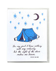 Van Gogh Quote Card