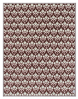 Ruthie Blockprint Blanket