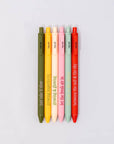 Write On Gel Pen Set, Garden Sayings