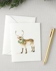 Evergreen notecard set