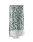 Mixed Woodblock Chicory Napkins / Set of 4