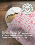 Bread Bag | Beeswaxed