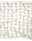 Cotton Voile Bandana “Against the Odds" - cream - Scarf
