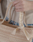 Meadow Bow Basket Bag