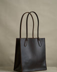 Leather Dock Bag, Standard Brown Latigo