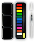 Watercolor Travel Tin