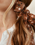 Western Twilly Hat Scarf