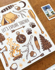 Let's Explore Card