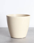 4" Decorative Biodegradable Pot for Plants: Natural