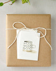 Leaf Mug Mini Notecard