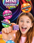 Fun Doh MINI Squishy Cube 2 Pack VIRAL