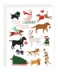 12 Dogs of Christmas - Christmas Card