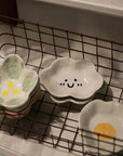 Small Ceramic Dessert Snack Sauce Plate