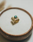 Nile Ring // 8mm // Turquoise