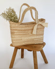Meadow Bow Basket Bag
