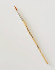 Watercolor paintbrush set of five wood brushes