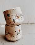 Confetti Thumbprint Tumbler