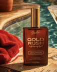Gold Rush Body Oil – Tropical Coconut Vanilla Scented
