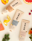 Moisturizing body scrub - Sea salt and melon