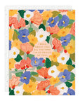 Flower Power - Congratulations Card
