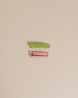 Lani Hair Clips, Assorted: Black + Olive