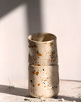 Confetti Thumbprint Tumbler