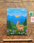 Welcome Deer Card