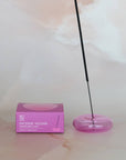 Glass Bubble Incense Holder