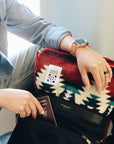 Quichua Blanket - Campfire