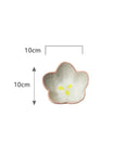 Small Ceramic Dessert Snack Sauce Plate