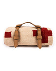 Leather Blanket Carrier