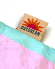 Sand-Proof Beach Pouch 12" | Soft zip pouch | Palm tree bag