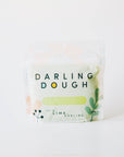 Lime Non-toxic Play Dough