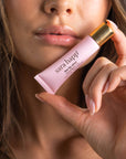 The Lip Elixir - Treatment Oil with Rose Quartz Rollerball