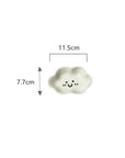 Small Ceramic Dessert Snack Sauce Plate