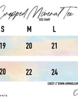 SUNNY DAYS CLUB Cropped Mineral Graphic Top