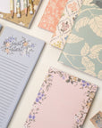 Blossom Small Notepad - Pink Floral