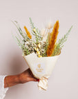 Citrine Dried Flower Bouquet