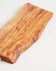 Italian Olivewood Charcuterie and Cheese Board - Rope Handle