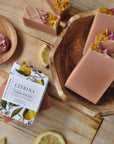 Citrina: Exfoliating Bergamot, Litsea & Frankincense Coconut Milk Soap