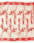 Silk Scarf - “Kickin' Up Dust” - Square Neck & Hair Scarf