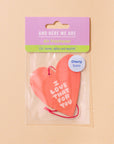 Love That for You Air Freshener - Cherry - Valentine's Day