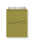 Custom City Wave Mini Jotter Notebook