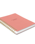Current Mood -Agatha Notebooks- Coral Pink