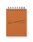 Custom City Wave Mini Jotter Notebook