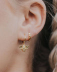 Honey Bee Hoops