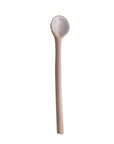 Ceramic Long and Short Spoons White