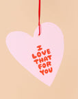 Love That for You Air Freshener - Cherry - Valentine's Day