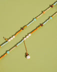 18K Handmade Bohemian Beaded Stack Necklaces