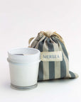 Striped Bagged Candle